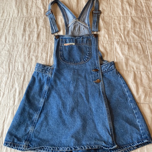 london london Pants - Vintage London London overall skort